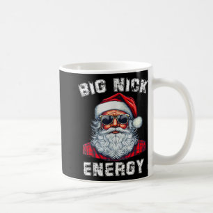 Caneca De Café Grande Energia Nick Divertido Natal _1