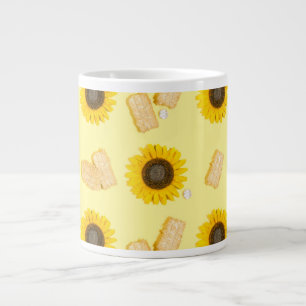 Caneca De Café Grande energia solar