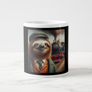 Caneca De Café Grande Engenheiro do comboio