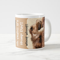 Engraçado Camel Hump Day Jumbo Mug