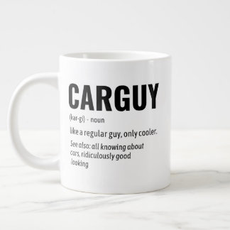 Caneca De Café Grande Engraçado Dicionário de Carguy Definição Café Mug