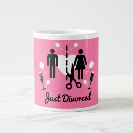 Caneca De Café Grande Engraçado Divorce Simpatia Ofertas