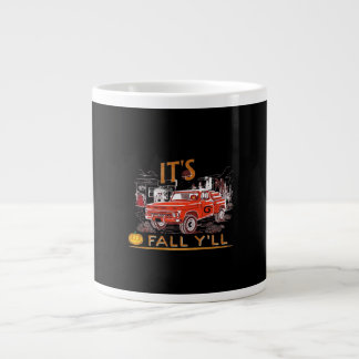 Caneca De Café Grande Engraçado É Queda Todos Os Gnomos Cute Pumpkin
