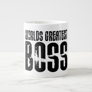 Caneca De Café Grande Engraçado Escritório Humor Bosses : O Maior Chefe