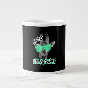 Caneca De Café Grande Engraçado Girafa Moo Sou Um Presente De Animal De