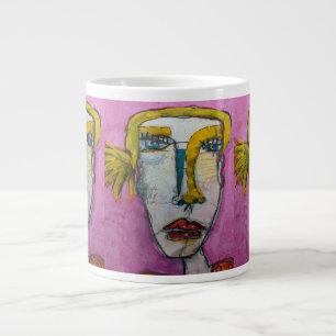 Caneca De Café Grande Engraçado Pequeno pirulito