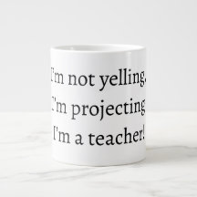 Engraçado Voltar à escola Professora Café Mug - An