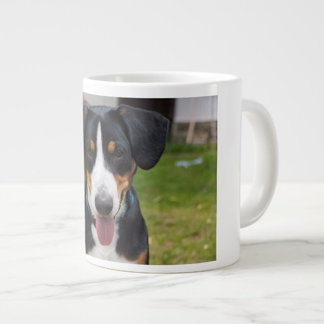 Caneca De Café Grande entlebucher (Frente Esquerda)