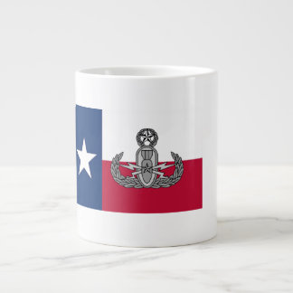 Caneca De Café Grande EOD Texas Crab Mug