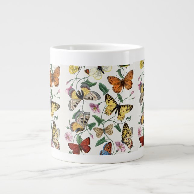 Caneca De Café Grande Época de Natal  (Frente)