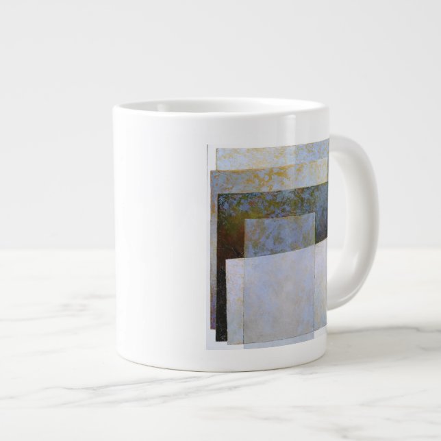 Caneca De Café Grande Equilibre n.o 24 (Frente Esquerda)