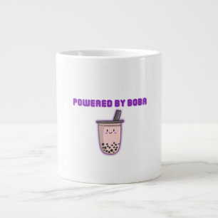 Caneca De Café Grande Equipado com Boba - Chá de bolha de Kawaii cômoda