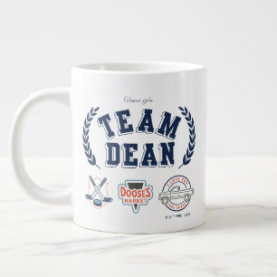 Caneca De Café Grande Equipe Dean Gilmore Girls Design