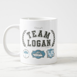 Caneca De Café Grande Equipe Logan Gilmore Girls Design