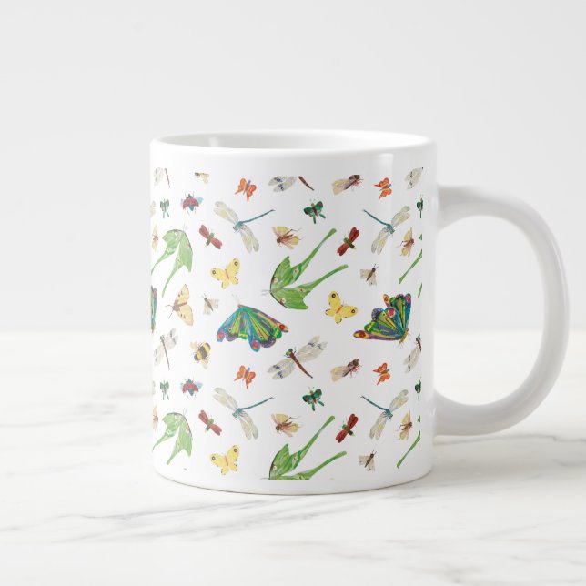 Caneca De Café Grande Eric Carle | A vida não é bonita? Estampa (Direita)