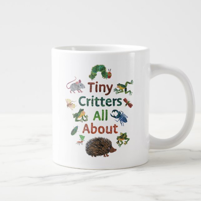Caneca De Café Grande Eric Carle | Pequenos Critérios Todos Sobre (Direita)