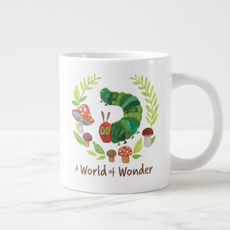 Caneca De Café Grande Eric Carle | Um mundo maravilhoso