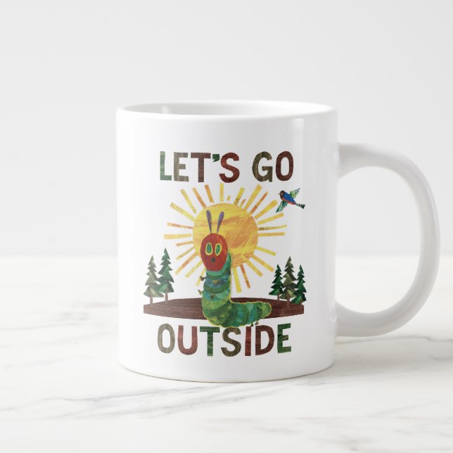 Caneca De Café Grande Eric Carle | Vamos para fora (Direita)