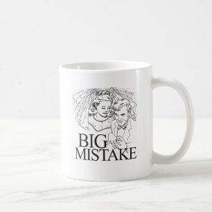 Caneca De Café Grande Erro