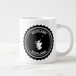 Caneca De Café Grande Escócia