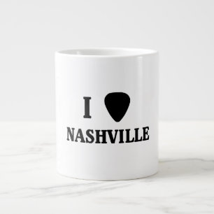 Caneca De Café Grande Escolho Nashville