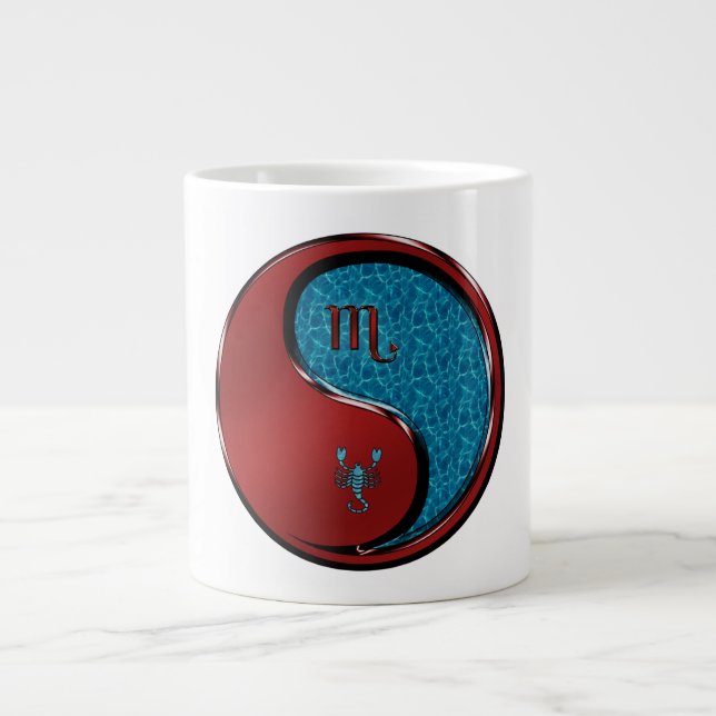Caneca De Café Grande Escorpião (Frente)