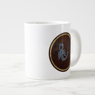 Caneca De Café Grande Escorpião 2008