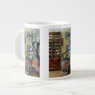 Caneca De Café Grande Escritório do Médico Ocular
