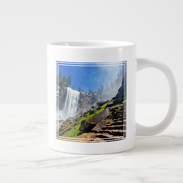 Caneca De Café Grande Espadilha Pesada de Vernal | Parque Nacional Yosem (Direita)