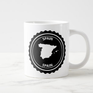 Caneca De Café Grande Espanha