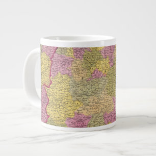 Caneca De Café Grande Espanha E Portugal 2
