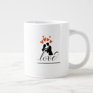 Caneca De Café Grande Especialidade - Aniversário de Casamento