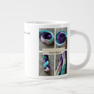 Caneca De Café Grande Especialidade de Mug- Luz da Lua