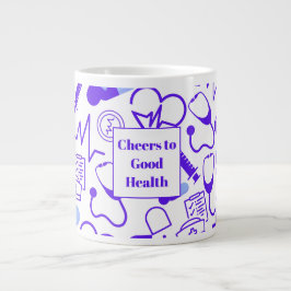 Caneca De Café Grande Especialista em Tema Médico Personalizado