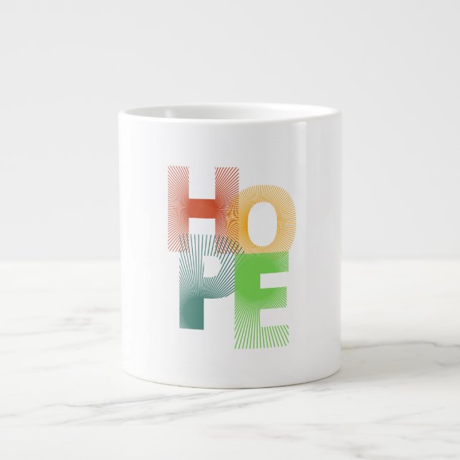 Caneca De Café Grande Esperança (Frente)