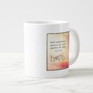 Caneca De Café Grande Esperança