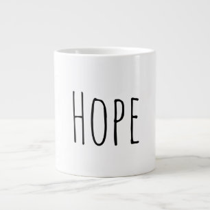 Caneca De Café Grande Esperança