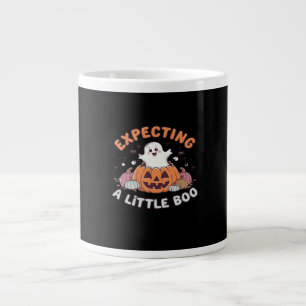 Caneca De Café Grande Esperar Pequeno Boo