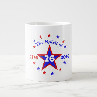 CANECA DE CAFÉ GRANDE ESPÍRITO DE 26 - SEMIQUINCENTENNIAL