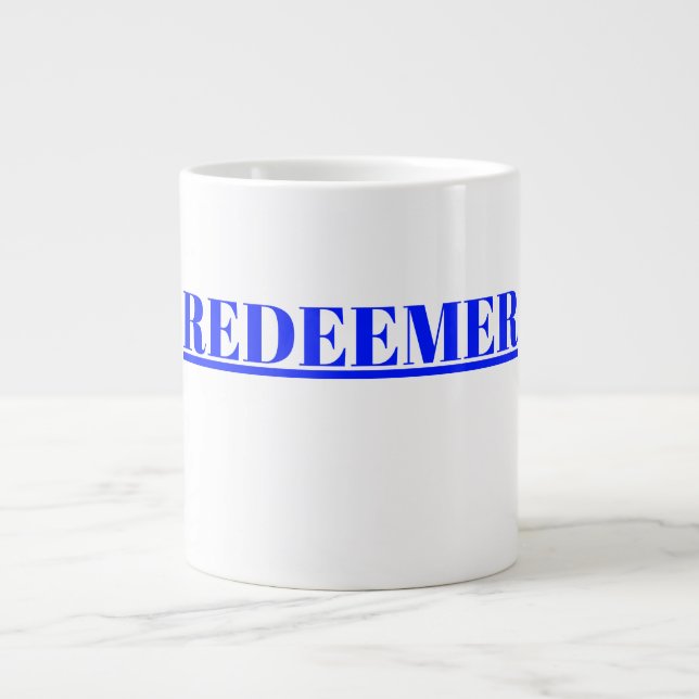 Caneca De Café Grande Espiritual social 0otimista e fofa design (Frente)