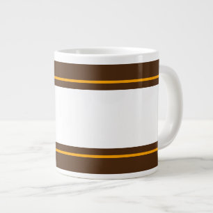 Caneca De Café Grande Esportes Diversos - Laranja Laranja Laranja Laranj