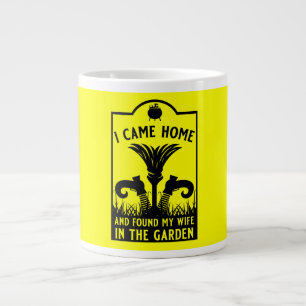 Caneca De Café Grande Esposa de Bruxa Engraçada