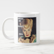 Esposa Retro Familiar Engraçada com Sass, nos anos