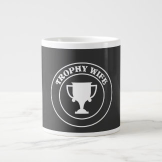 Caneca De Café Grande Esposa Trophy