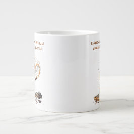Caneca De Café Grande Espresso Patronum - Um pouco de magia