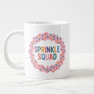Caneca De Café Grande Esquadrão Sprinkle Baby Sprinkle