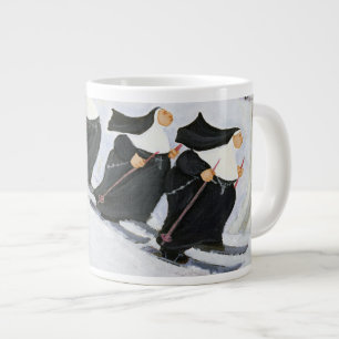 Caneca De Café Grande Esqui
