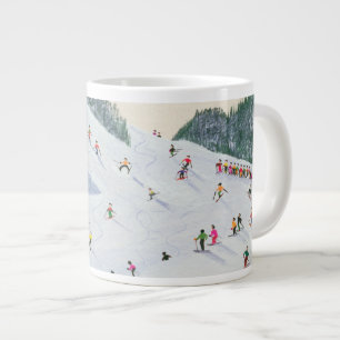 Caneca De Café Grande Esqui-vening 1995