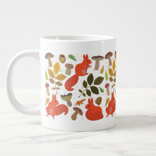 Caneca De Café Grande Esquilo