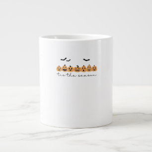 Caneca De Café Grande Esta É A Época De Halloween Spooky, Época De Hallo